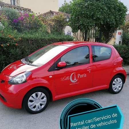 Studio Paris Estepona Exterior foto