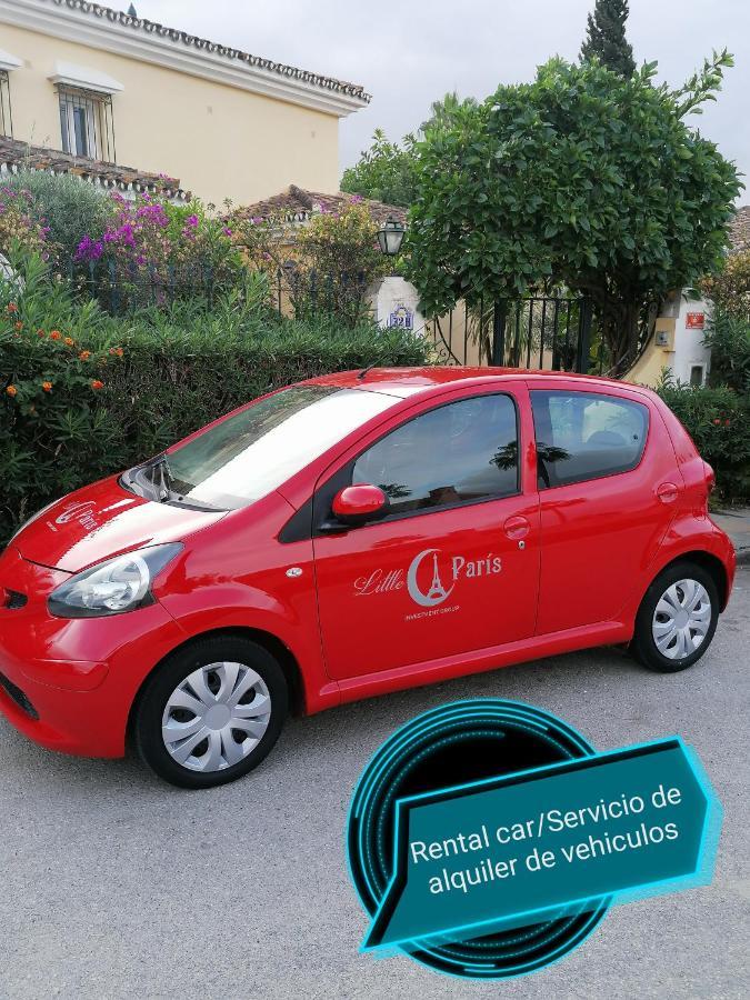 Studio Paris Estepona Exterior foto